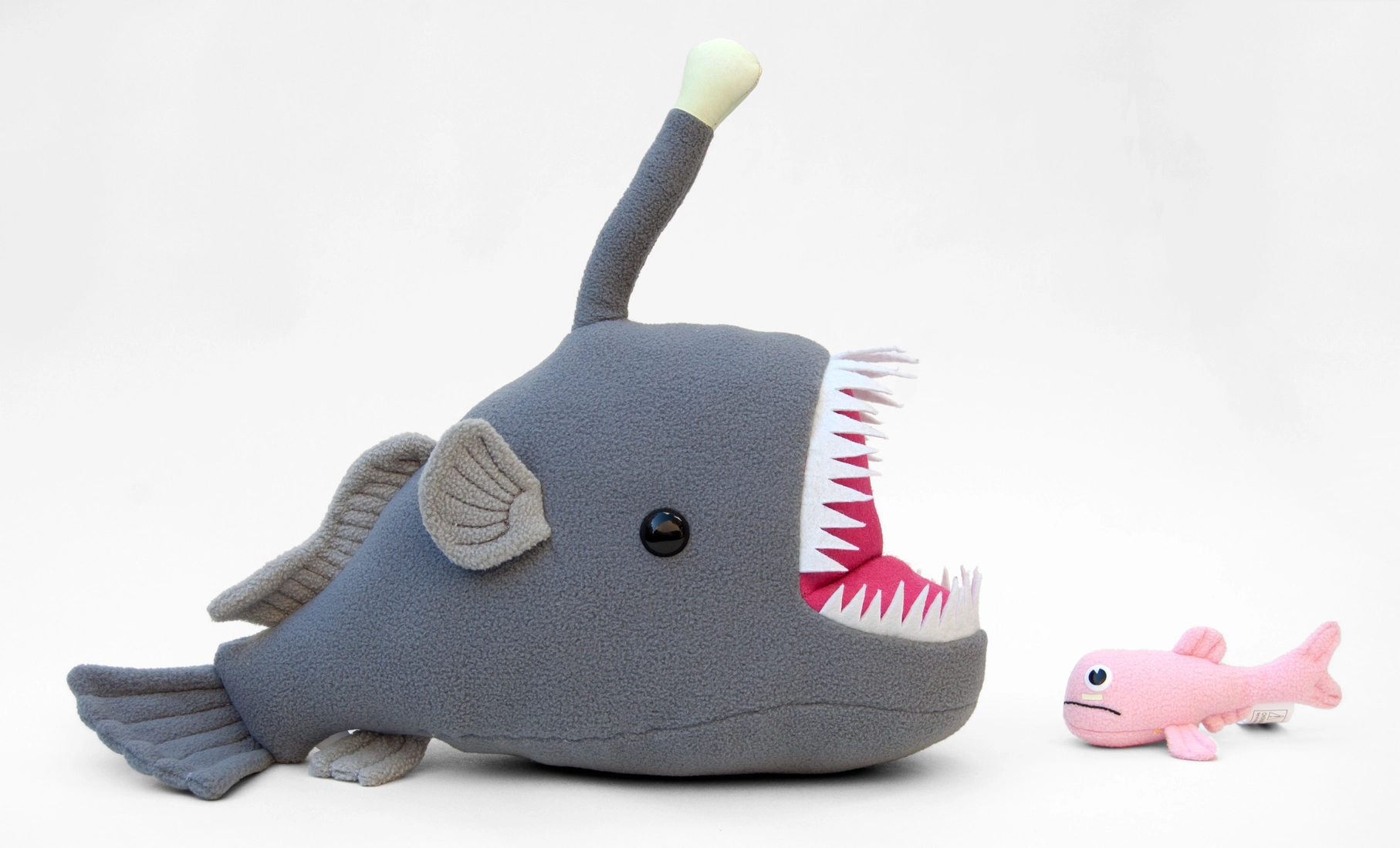 Mariana the Anglerfish: Adorable Plush Toy by Deep Creeps | Queen