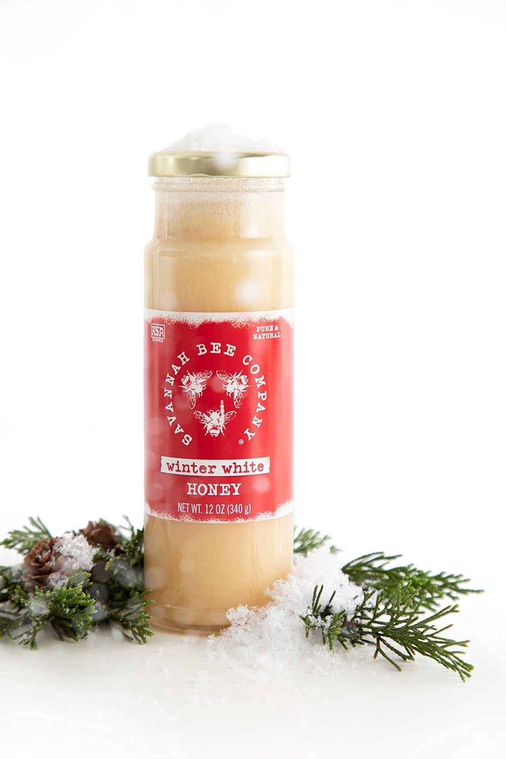 Winter White Whipped Honey - Seasonal Favorite - Savannah Bee