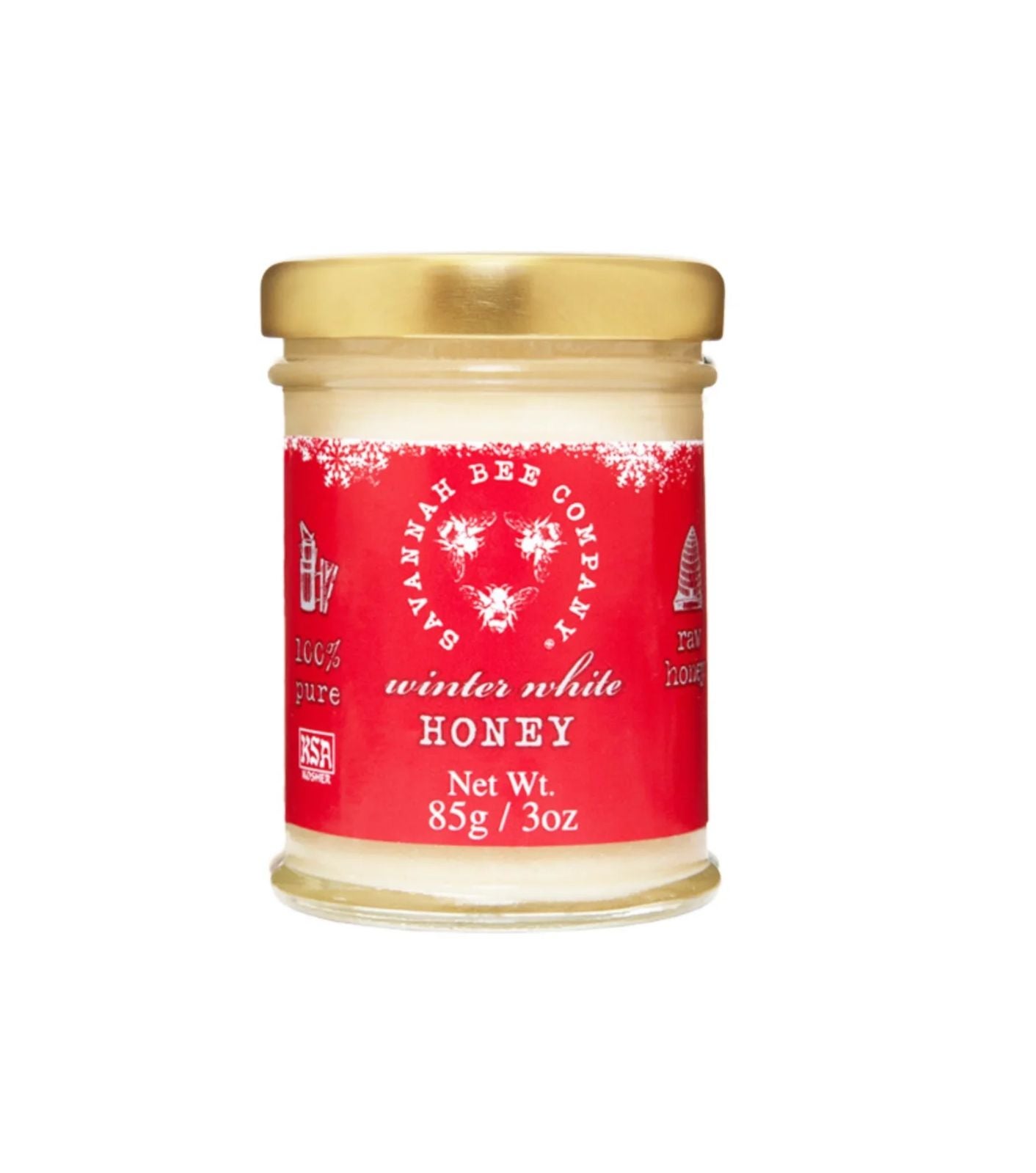 Winter White Whipped Honey - Seasonal Favorite - Savannah Bee