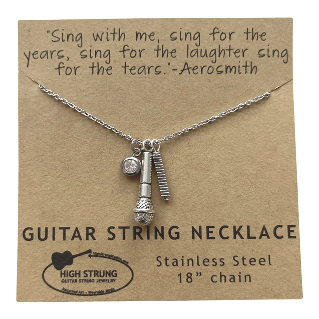 High Strung Studios Handcrafted Guitar String Jewelry Eco conscious Gifts Queen Bee Artisan Market
