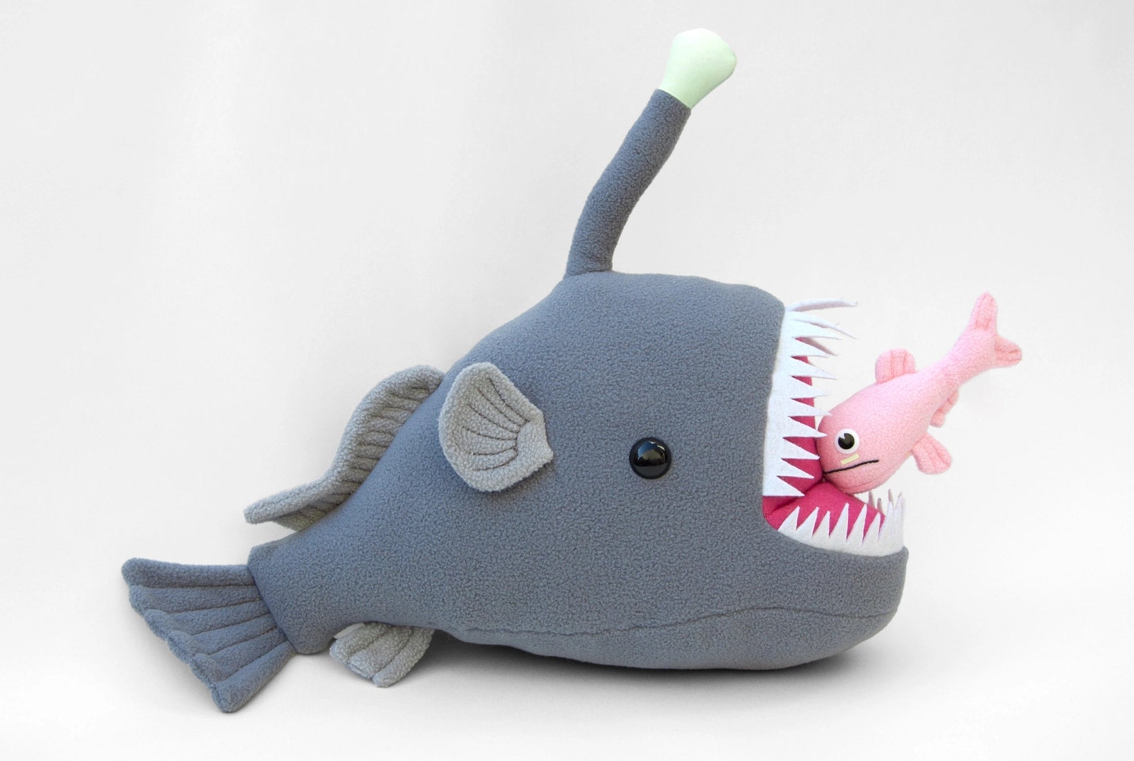 Angler fish stuffed animal 2025